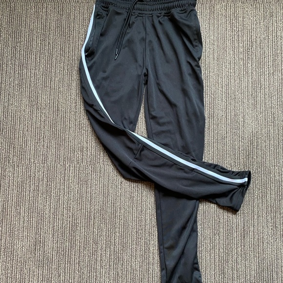 Extended length tapered track pants - Picture 1 of 2
